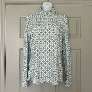 N'VO NIVO SPORT Long Sleeve 1/3 Zip Pullover